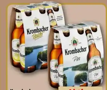 REWE Krombacher Pils Angebot