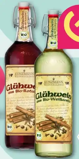 REWE Kunzmann Weinkellerei Bio-Glühwein Angebot