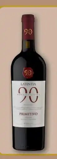 REWE Latentia Winery Novantaceppi Primitivo Puglia Angebot