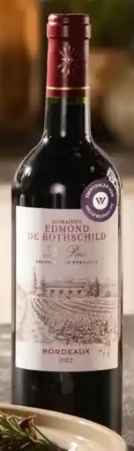 REWE Baron Edmond de Rothschild Les Pins Bordeaux Angebot