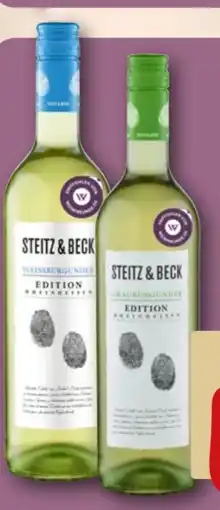 REWE Steitz & Beck Grauburgunder Angebot