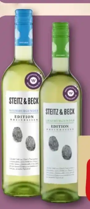 REWE Steitz & Beck Grauburgunder Angebot
