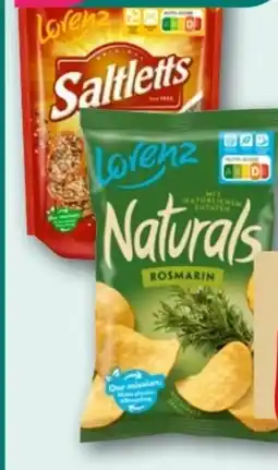 REWE Lorenz Naturals mit Rosmarin Angebot