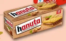 REWE Ferrero Hanuta Haselnuss-Schnitten Angebot