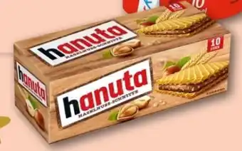 REWE Ferrero Hanuta Haselnuss-Schnitten Angebot