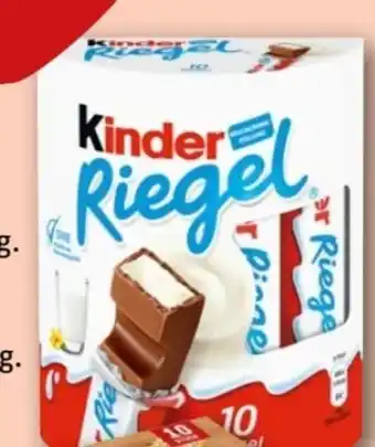 REWE Ferrero Kinder Riegel Angebot