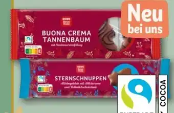 REWE Rewe Beste Wahl Buona Crema Tannenbäume Angebot