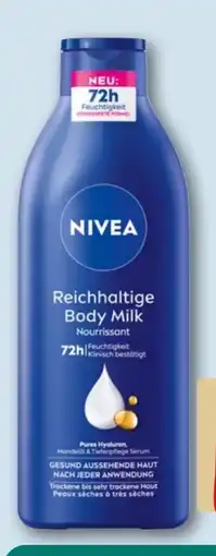 REWE Nivea Body Milk Angebot