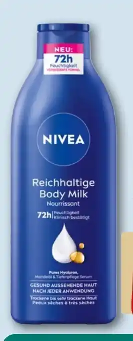 REWE Nivea Body Milk Angebot