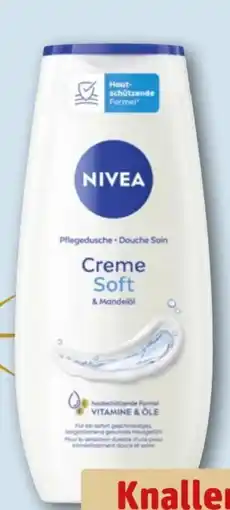 REWE Nivea Duschgel Creme Soft Angebot