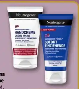 REWE Neutrogena Handcreme Angebot