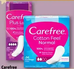 REWE Carefree Slipeinlagen Plus Long Angebot