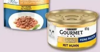 REWE Purina Gourmet Gold Katzennahrung Angebot
