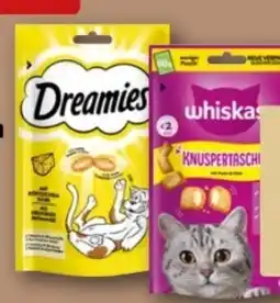 REWE Whiskas Katzensnack Knuspertaschen Angebot