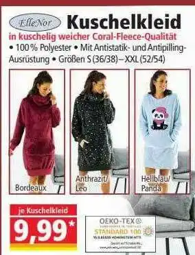 Norma Elle Nor Kuschelkleid Angebot