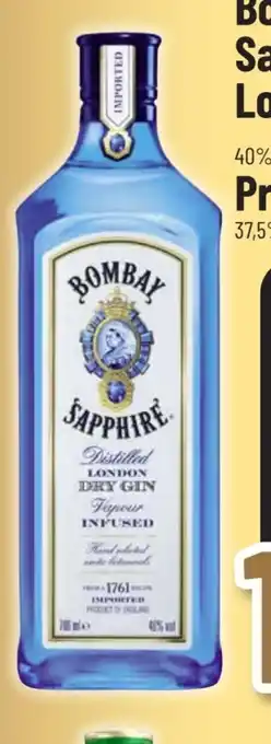 trinkgut Bombay Sapphire London Dry Gin Angebot