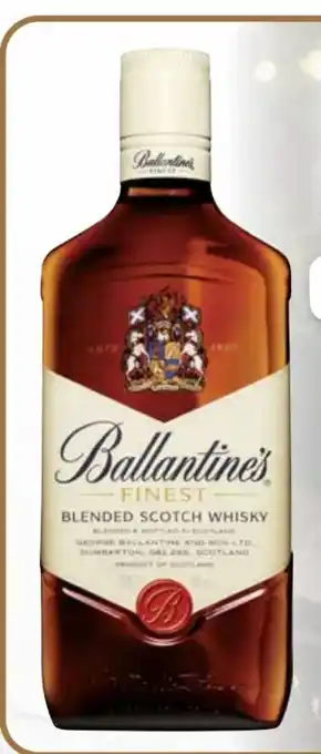 trinkgut Ballantines Finest Blended Scotch Whisky Angebot