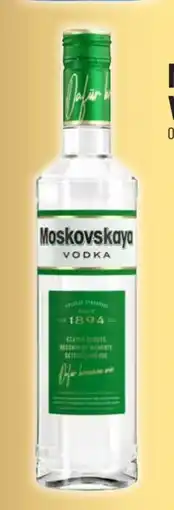 trinkgut Moskovskaya Vodka Angebot