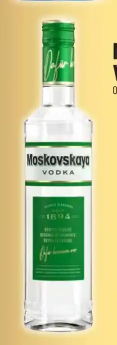 trinkgut Moskovskaya Vodka Angebot
