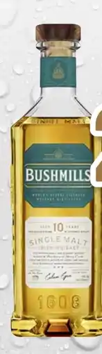 trinkgut Bushmills Single Malt Irish Whiskey 10 Jahre Angebot