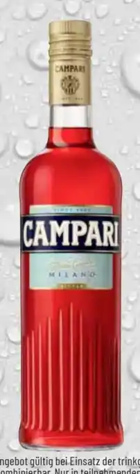 trinkgut Campari Bitter Angebot