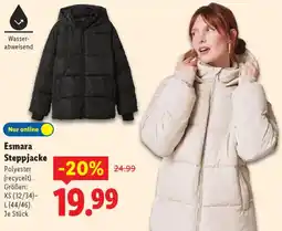 Lidl Esmara Steppjacke Angebot
