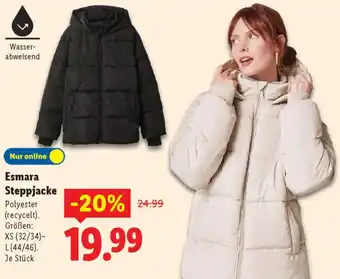 Lidl Esmara Steppjacke Angebot