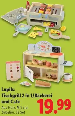 Lidl Lupilu Tischgrill 2 in 1/Bäckerei und Cafe Angebot