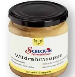 Scheck-in-Center Scheck-in Manufaktur Wildrahmsuppe Angebot