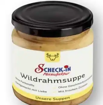 Scheck-in-Center Scheck-in Manufaktur Wildrahmsuppe Angebot