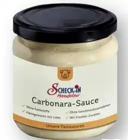 Scheck-in-Center Scheck-in Manufaktur Carbonara Angebot