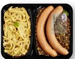 Scheck-in-Center Scheck-in Manufaktur Linsen mit Spätzle und Wienerle Angebot