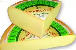 Scheck-in-Center Der Käse Wolf Gouda Angebot