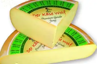Scheck-in-Center Der Käse Wolf Gouda Angebot