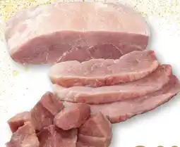 Scheck-in-Center Schweineschnitzel Angebot