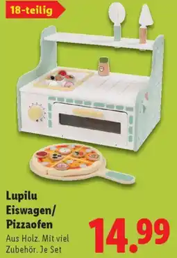 Lidl Lupilu Eiswagen/ Pizzaofen Angebot