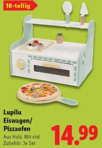 Lidl Lupilu Eiswagen/ Pizzaofen Angebot