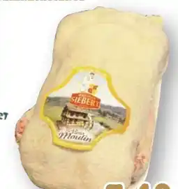 Scheck-in-Center Les Volailles Bruno Siebert Flugente Angebot