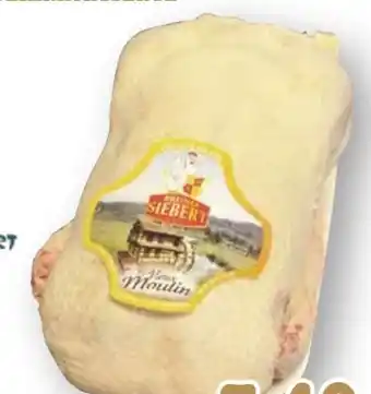 Scheck-in-Center Les Volailles Bruno Siebert Flugente Angebot