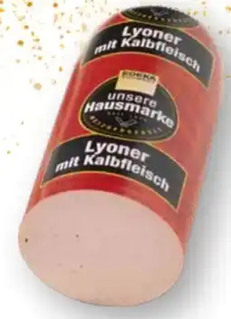 Scheck-in-Center Edeka Südwest Delikatess Lyoner Angebot