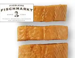 Scheck-in-Center Fiedlers Fischmarkt Heißgeräucherte Lachs-Stremel Angebot