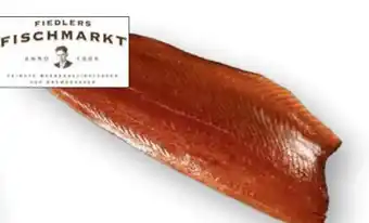 Scheck-in-Center Fiedlers Fischmarkt Serrano Räucherlachs Angebot