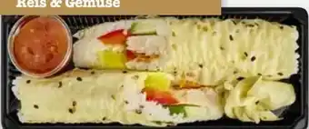 Scheck-in-Center Sushi Burrito Chicken Angebot