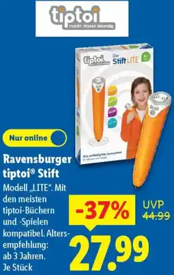 Lidl Ravensburger tiptoi Stift Angebot