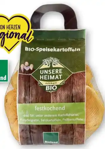 Scheck-in-Center Unsere Heimat Echt & Gut Bio-Kartoffeln Angebot