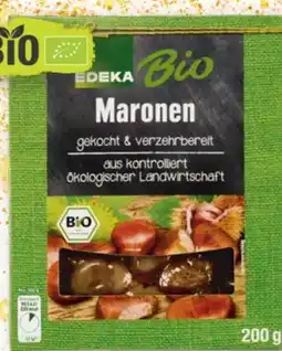 Scheck-in-Center Edeka Bio Maronen Angebot