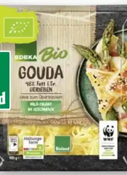 Scheck-in-Center Edeka Bio Gouda Angebot