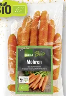 Scheck-in-Center Edeka Bio Möhren Angebot