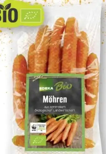 Scheck-in-Center Edeka Bio Möhren Angebot