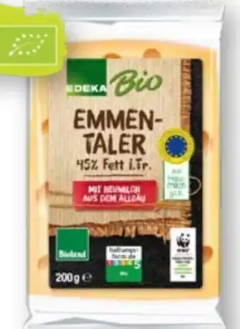Scheck-in-Center Edeka Bio Emmentaler Angebot
